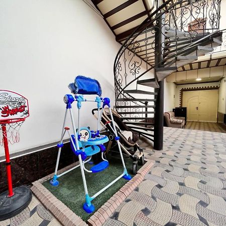 Hamida Hotel Samarkand Eksteriør billede