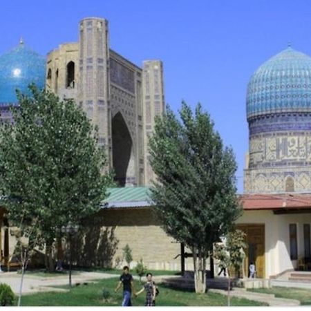 Hamida Hotel Samarkand Eksteriør billede