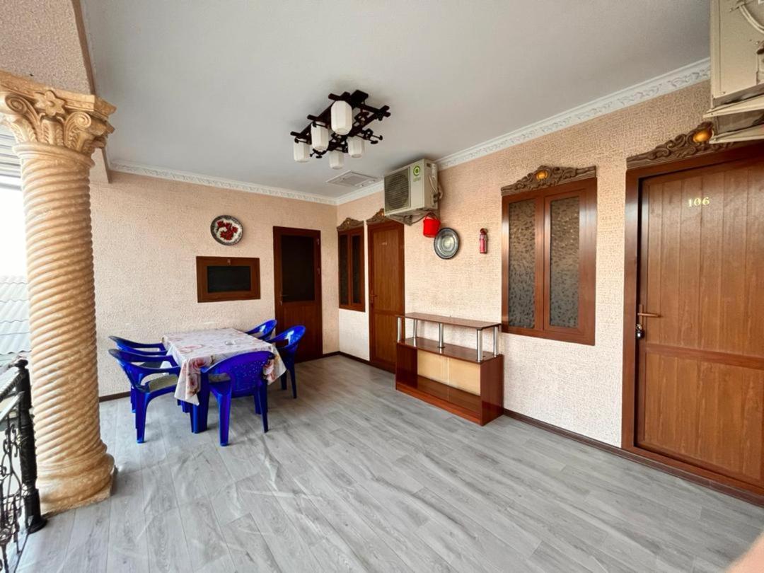 Hamida Hotel Samarkand Eksteriør billede
