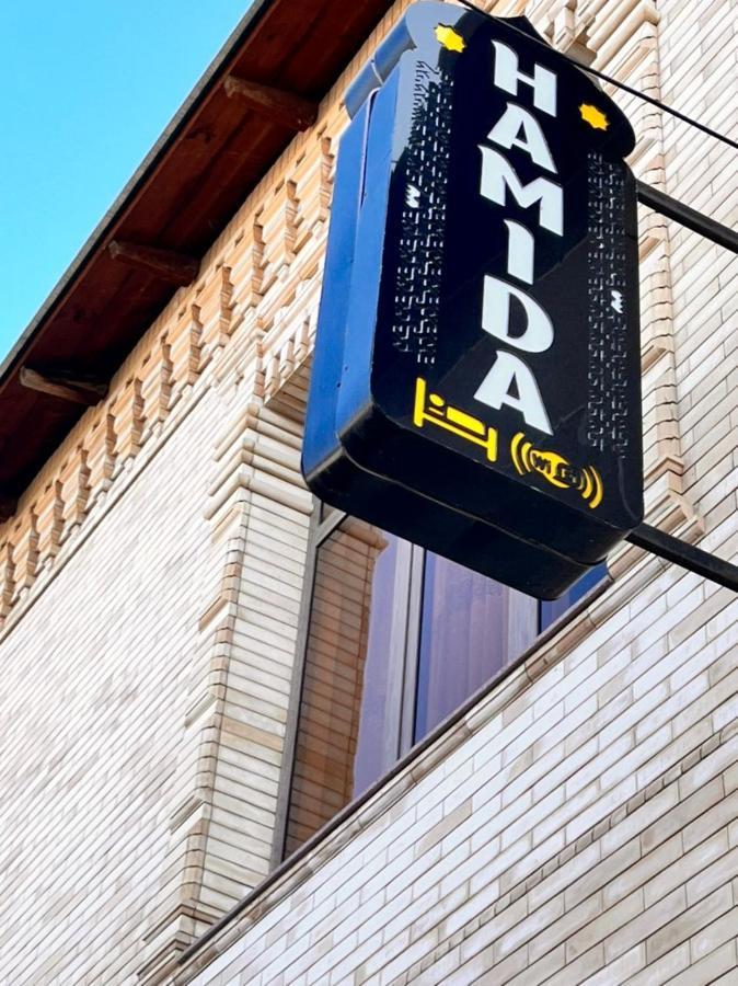 Hamida Hotel Samarkand Eksteriør billede
