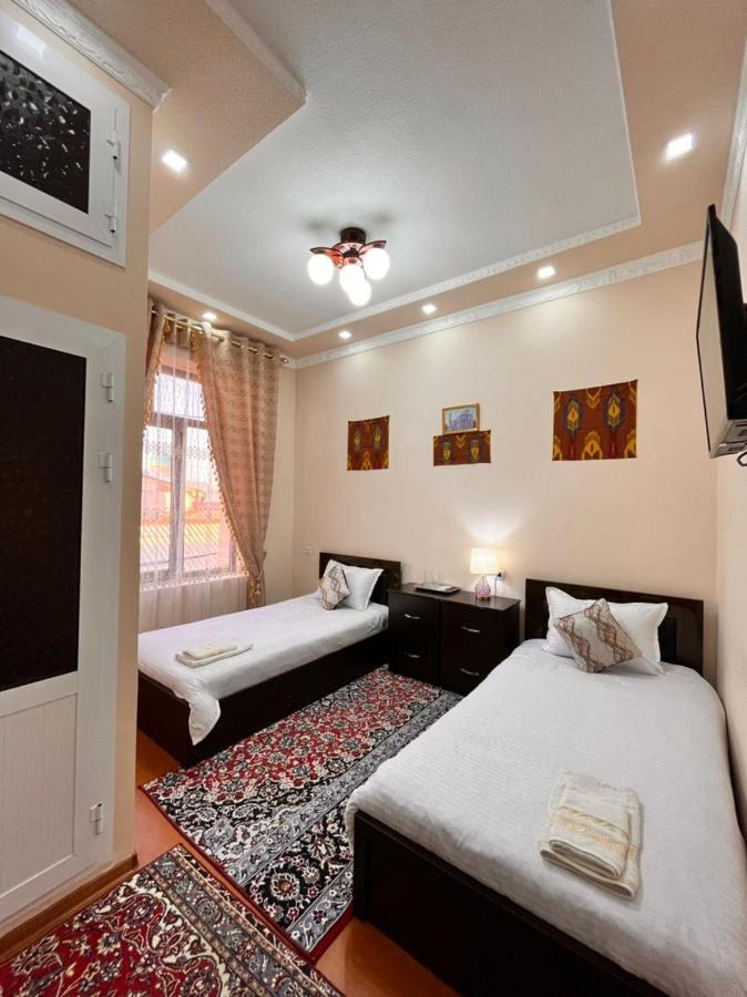 Hamida Hotel Samarkand Eksteriør billede
