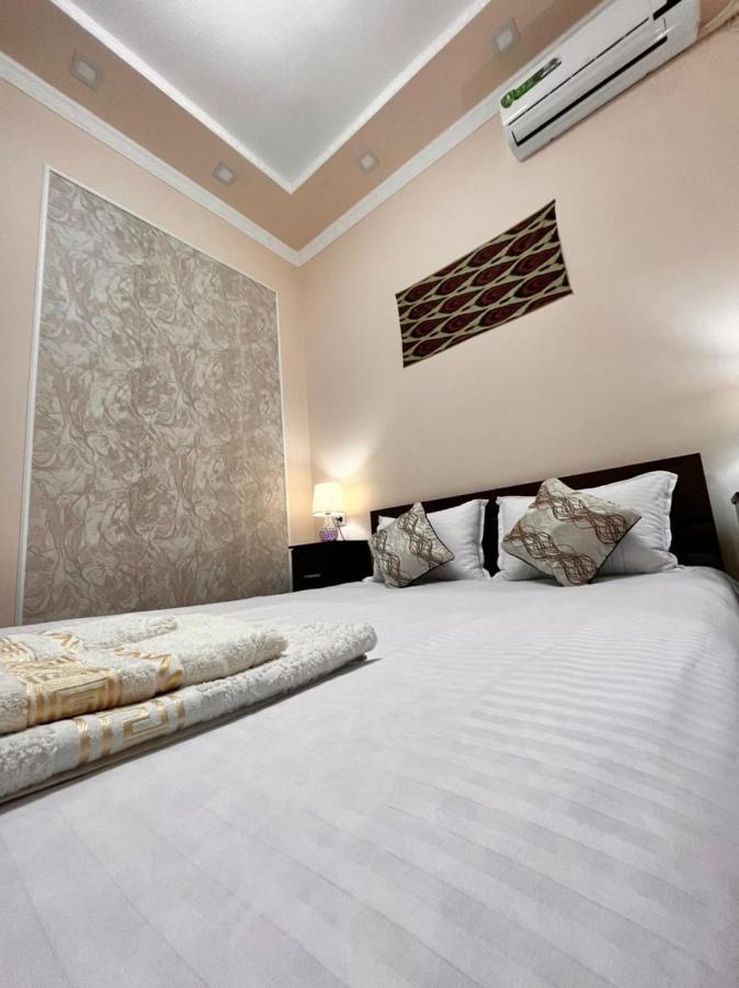 Hamida Hotel Samarkand Eksteriør billede