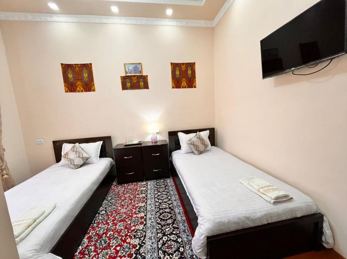 Hamida Hotel Samarkand Eksteriør billede
