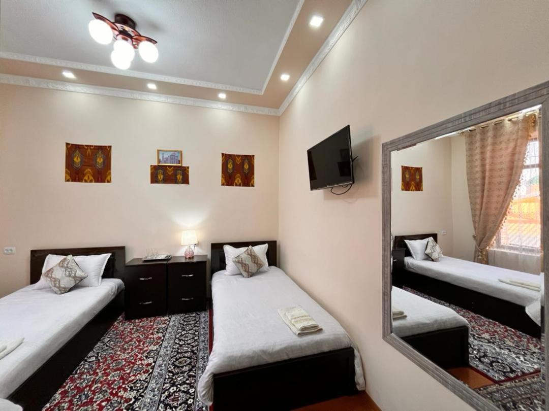 Hamida Hotel Samarkand Eksteriør billede