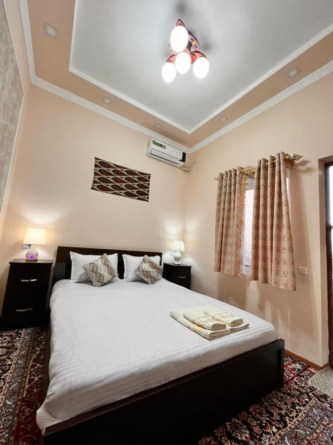 Hamida Hotel Samarkand Eksteriør billede