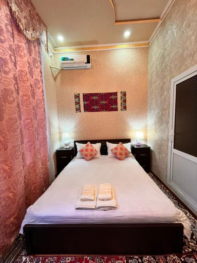 Hamida Hotel Samarkand Eksteriør billede