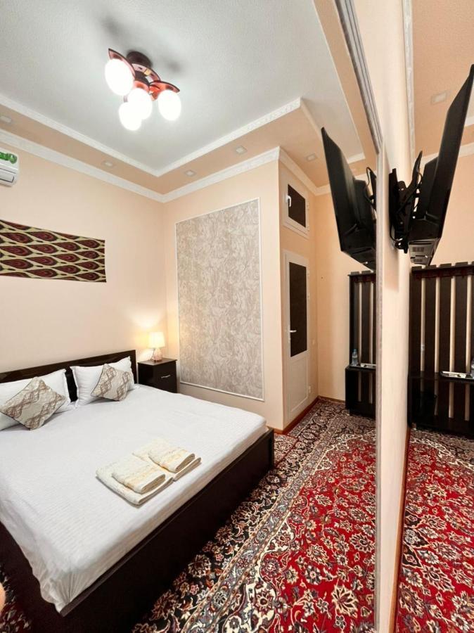 Hamida Hotel Samarkand Eksteriør billede