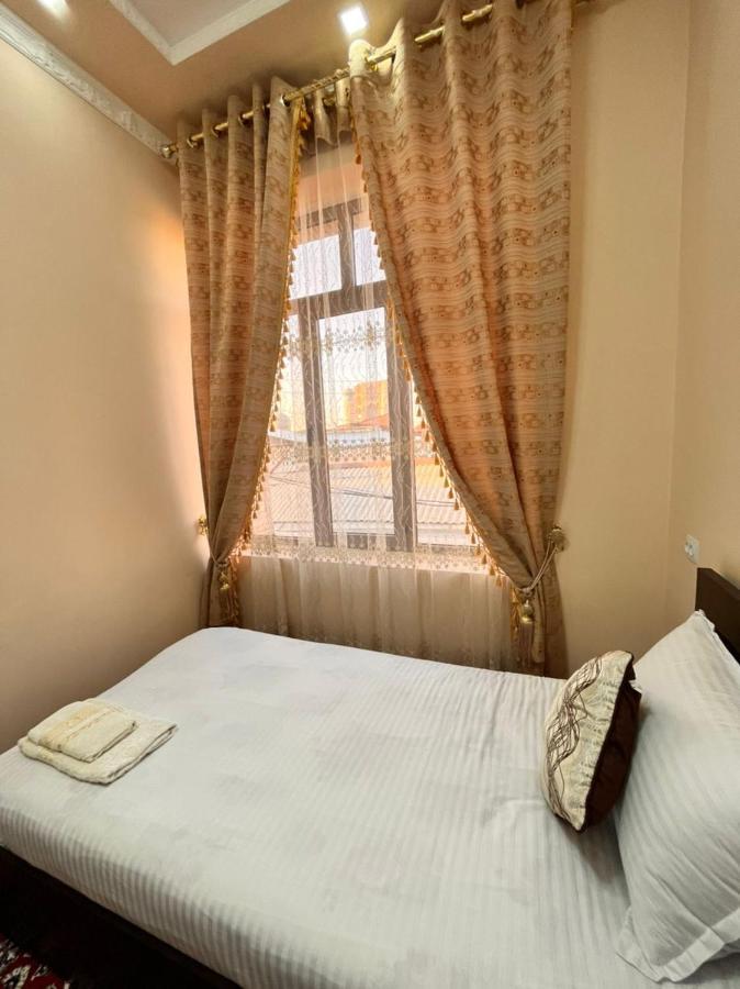 Hamida Hotel Samarkand Eksteriør billede