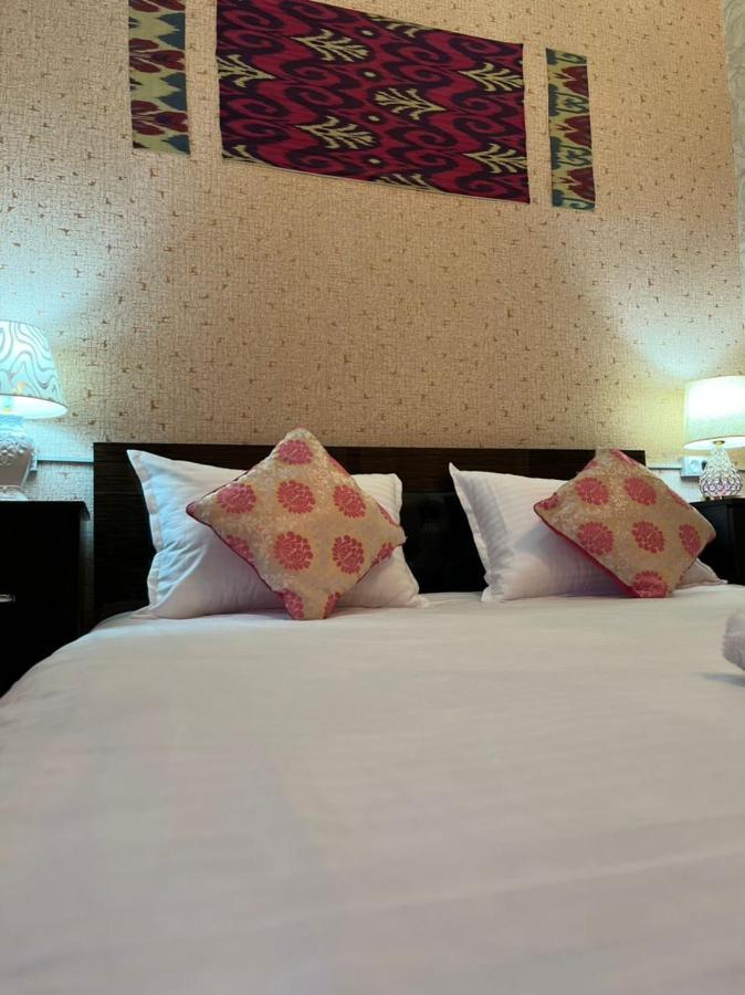 Hamida Hotel Samarkand Eksteriør billede