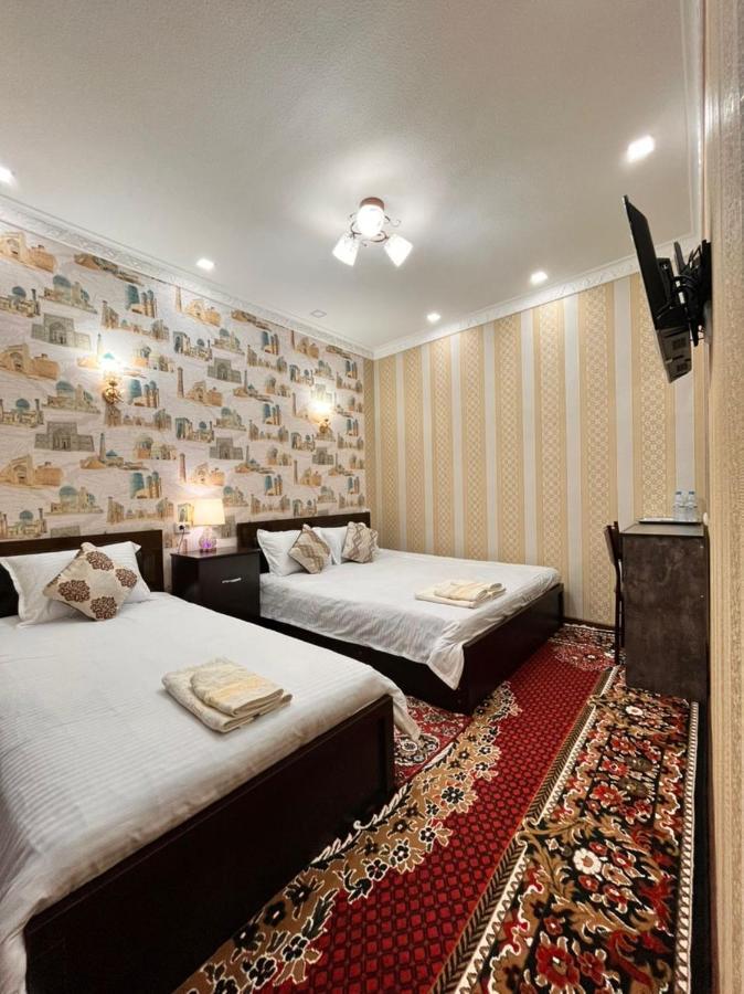 Hamida Hotel Samarkand Eksteriør billede