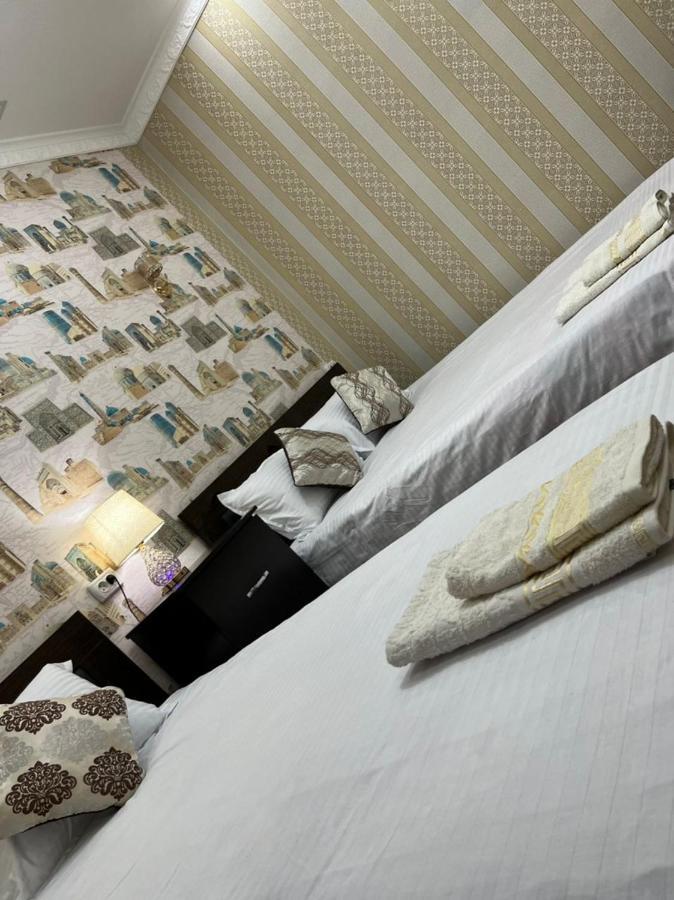 Hamida Hotel Samarkand Eksteriør billede