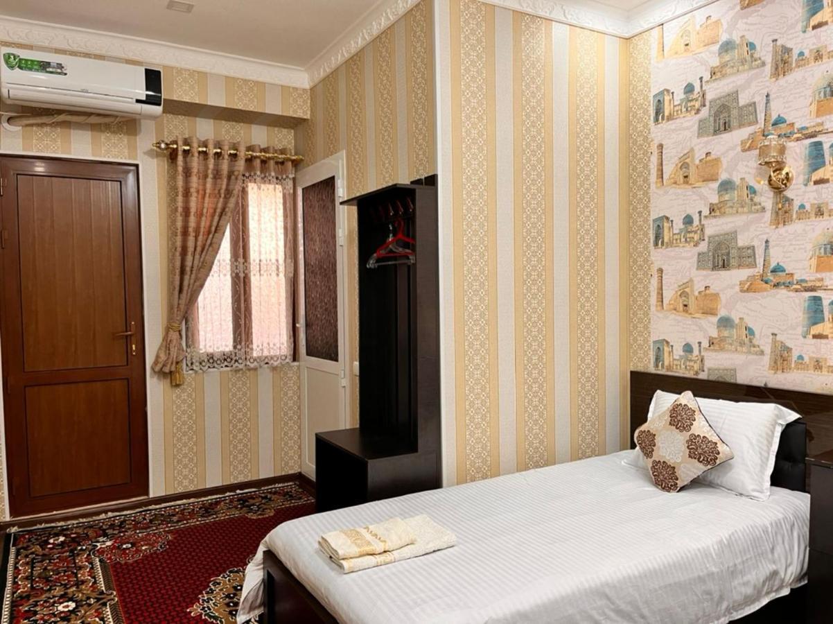 Hamida Hotel Samarkand Eksteriør billede