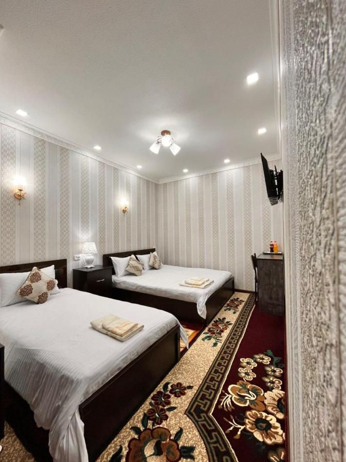 Hamida Hotel Samarkand Eksteriør billede