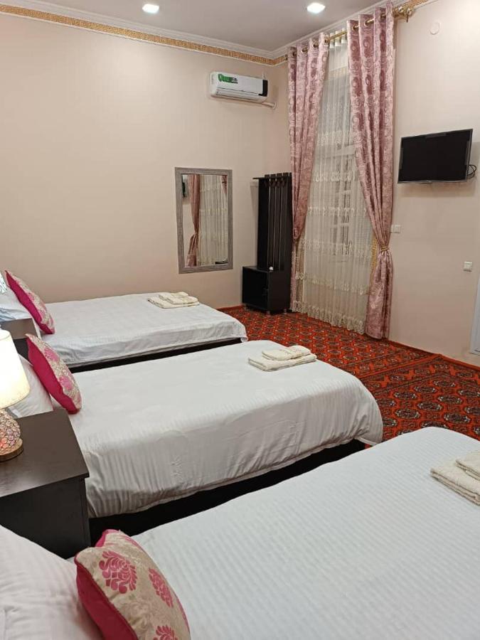 Hamida Hotel Samarkand Eksteriør billede