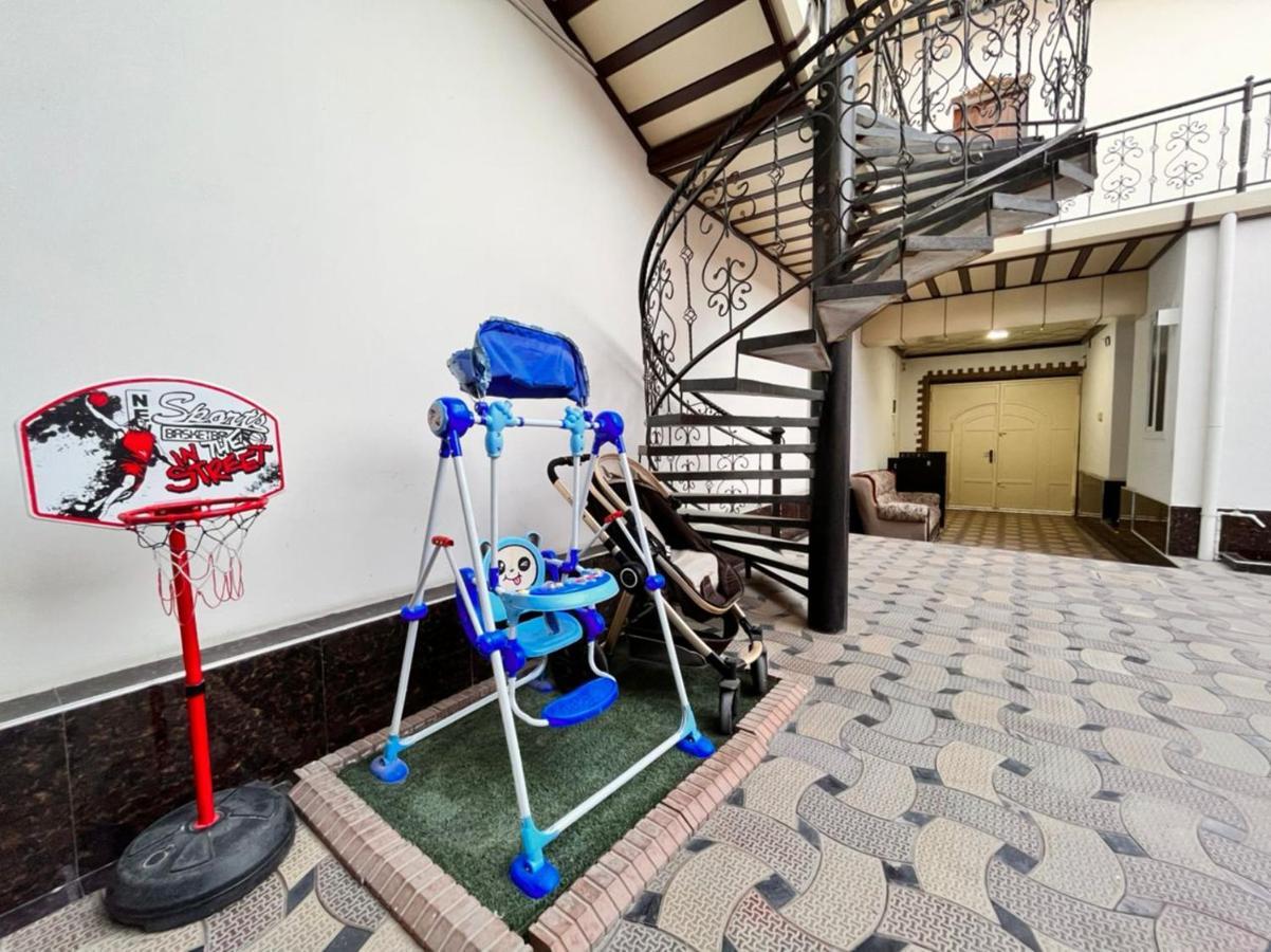 Hamida Hotel Samarkand Eksteriør billede