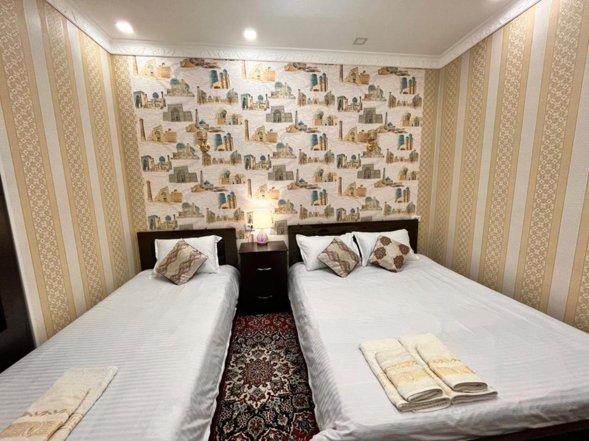 Hamida Hotel Samarkand Eksteriør billede