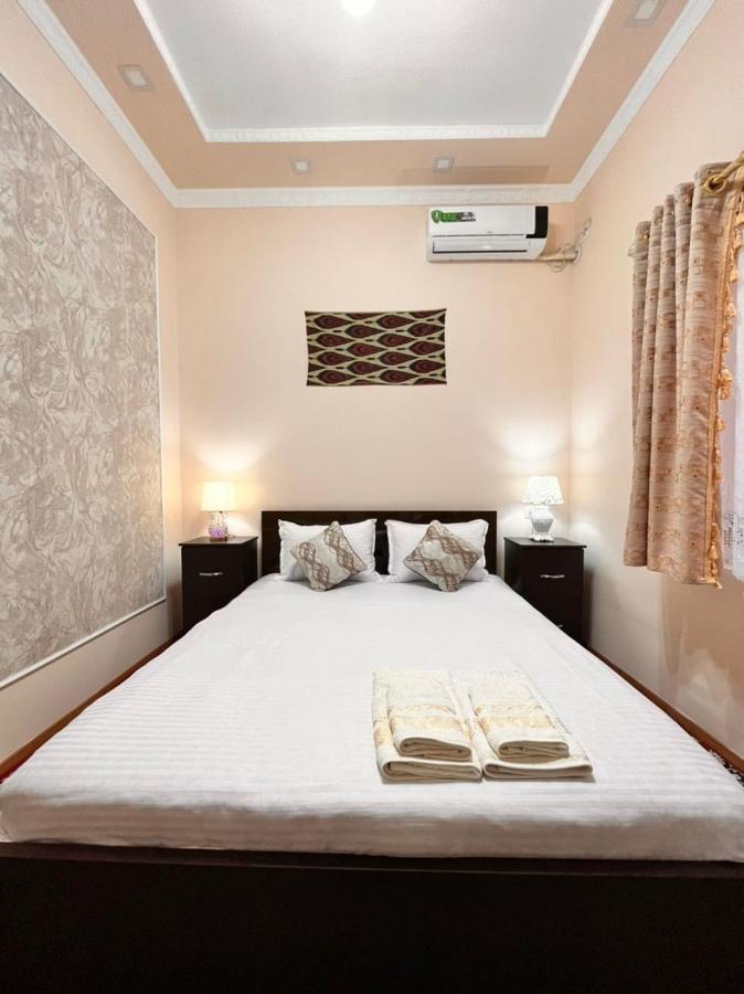 Hamida Hotel Samarkand Eksteriør billede