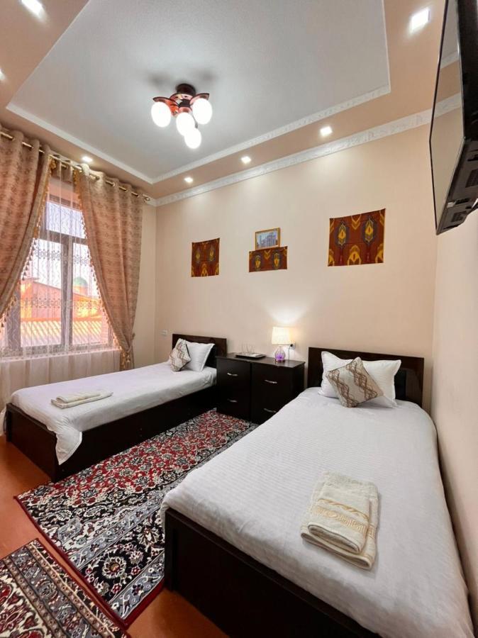 Hamida Hotel Samarkand Eksteriør billede