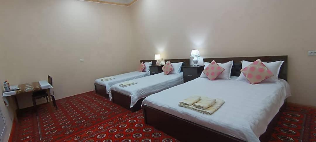Hamida Hotel Samarkand Eksteriør billede