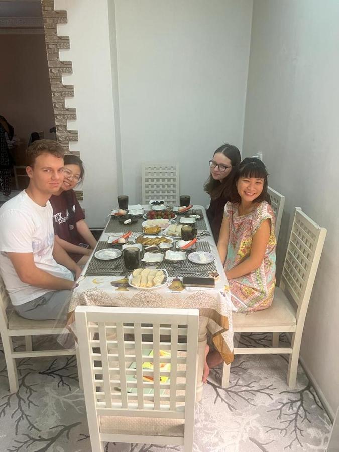 Hamida Hotel Samarkand Eksteriør billede
