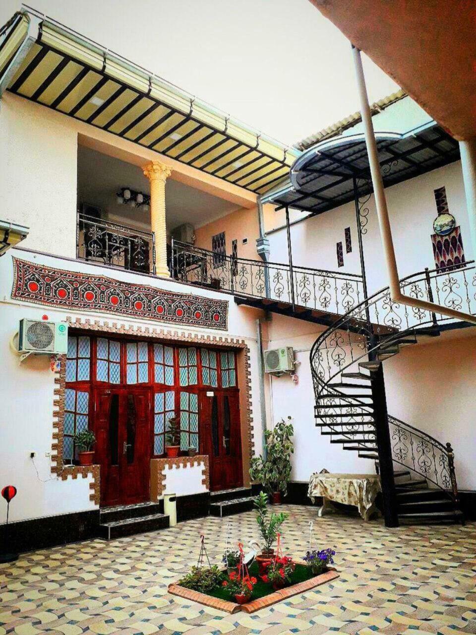 Hamida Hotel Samarkand Eksteriør billede