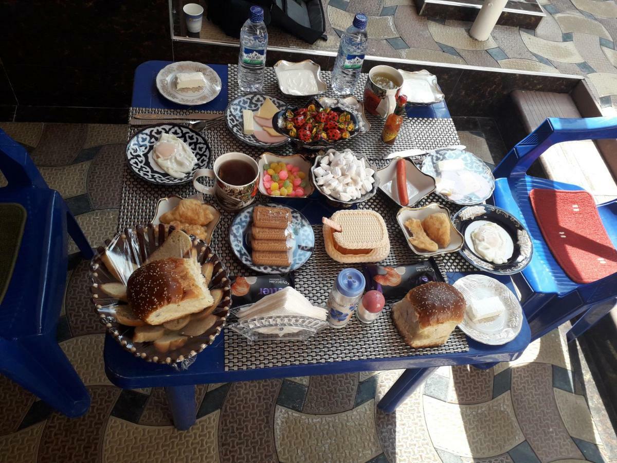 Hamida Hotel Samarkand Eksteriør billede