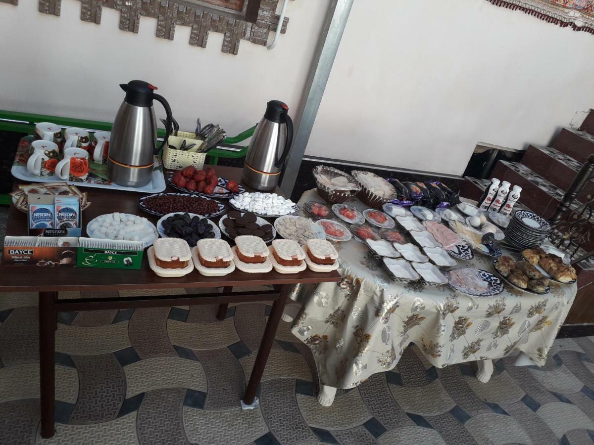 Hamida Hotel Samarkand Eksteriør billede