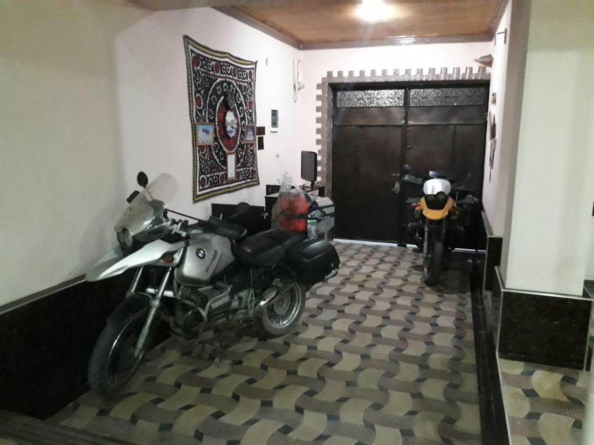 Hamida Hotel Samarkand Eksteriør billede