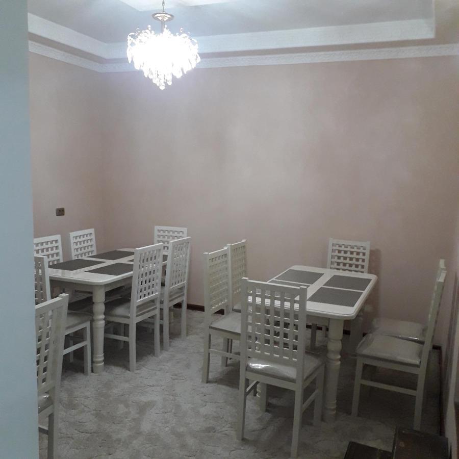 Hamida Hotel Samarkand Eksteriør billede